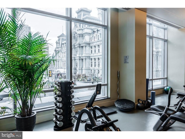 1414 S Penn Sq S Unit 45Gh, Philadelphia, PA 19102 - view of exercise room