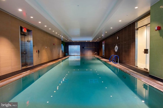 1414 S Penn Sq S Unit 45Gh, Philadelphia, PA 19102 - view of indoor community pool
