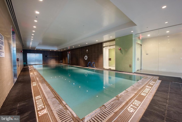 1414 S Penn Sq S Unit 45Gh, Philadelphia, PA 19102 - view of indoor pool