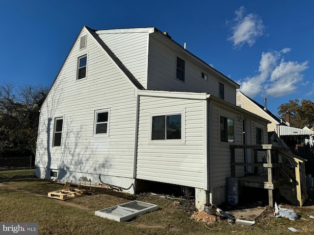 view of back of house