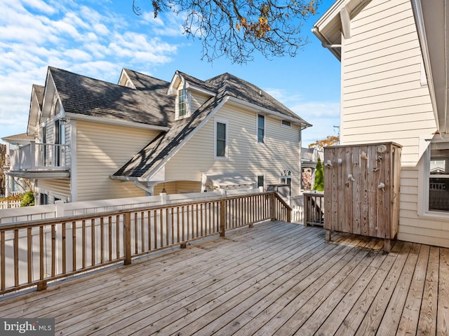 108 Philadelphia St Unit B, Rehoboth Beach, DE 19971 - view of wooden deck