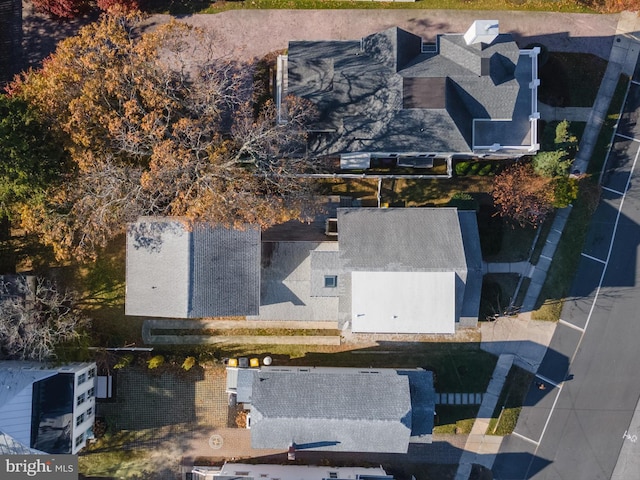 108 Philadelphia St Unit B, Rehoboth Beach, DE 19971 - bird's eye view