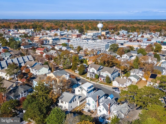 aerial view