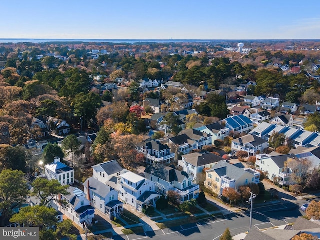 108 Philadelphia St Unit B, Rehoboth Beach, DE 19971 - bird's eye view