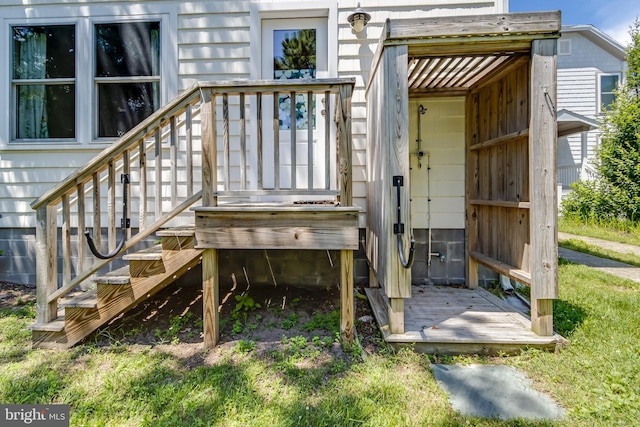 108 Philadelphia St Unit B, Rehoboth Beach, DE 19971 - view of wooden terrace