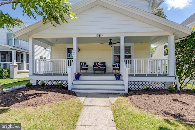 108 Philadelphia St Unit B, Rehoboth Beach, DE 19971 - view of front facade featuring covered porch