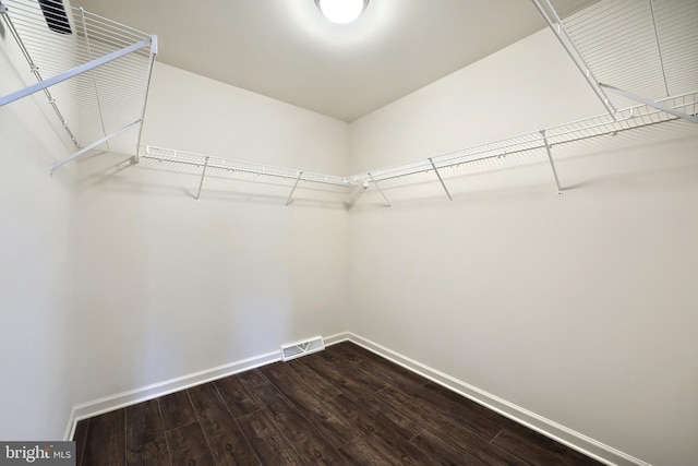 223 Jutland Way Unit 266, Red Lion, PA 17356 - walk in closet with dark wood-style floors