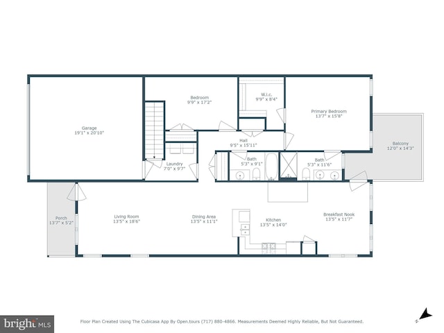 223 Jutland Way Unit 266, Red Lion, PA 17356 - room layout