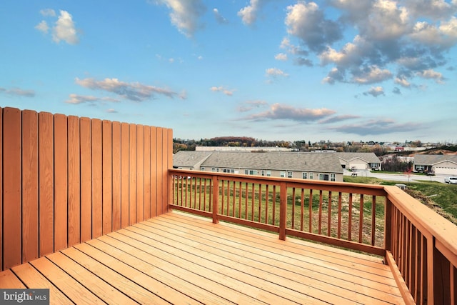 223 Jutland Way Unit 266, Red Lion, PA 17356 - wooden terrace with a residential view