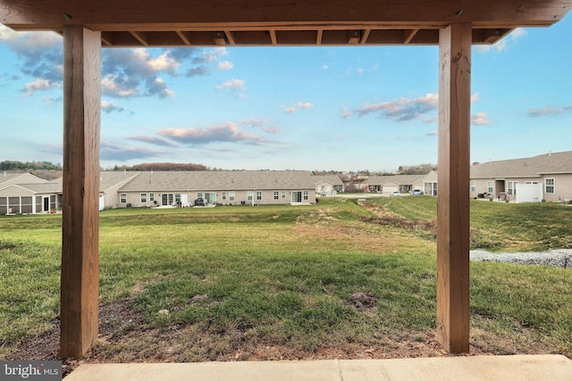 223 Jutland Way Unit 266, Red Lion, PA 17356 - view of grassy yard featuring a residential view