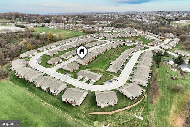 223 Jutland Way Unit 266, Red Lion, PA 17356 - aerial view of property and surrounding area with nearby suburban area