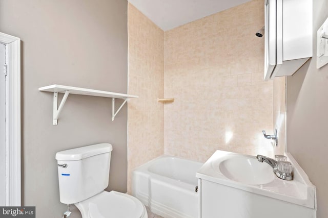 639 S Conkling St, Baltimore, MD 21224 - bathroom with a sink and toilet