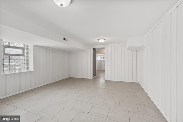 639 S Conkling St, Baltimore, MD 21224 - empty room featuring tile patterned floors
