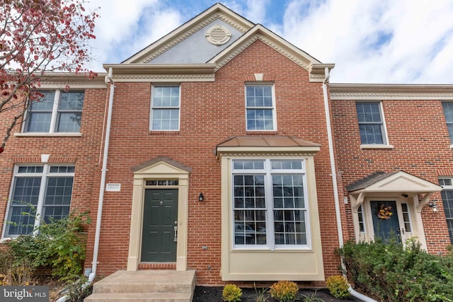 view of townhome / multi-family property