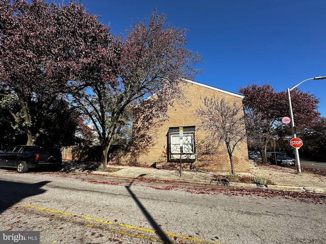 view of property exterior