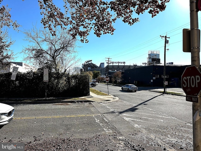 view of street