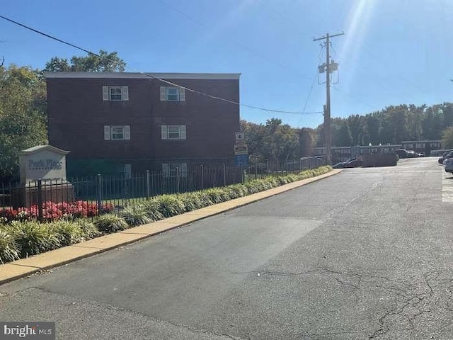 view of street