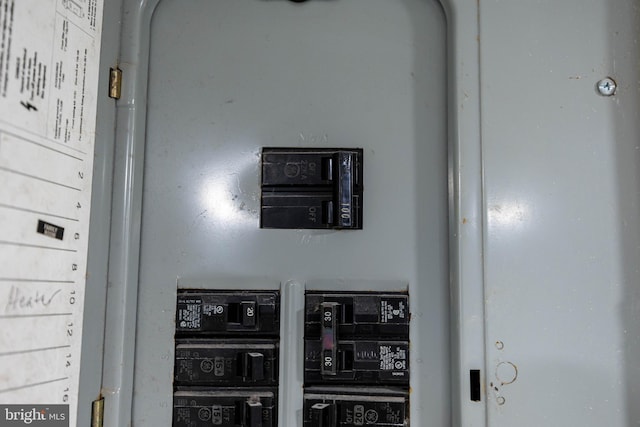 utilities with electric panel