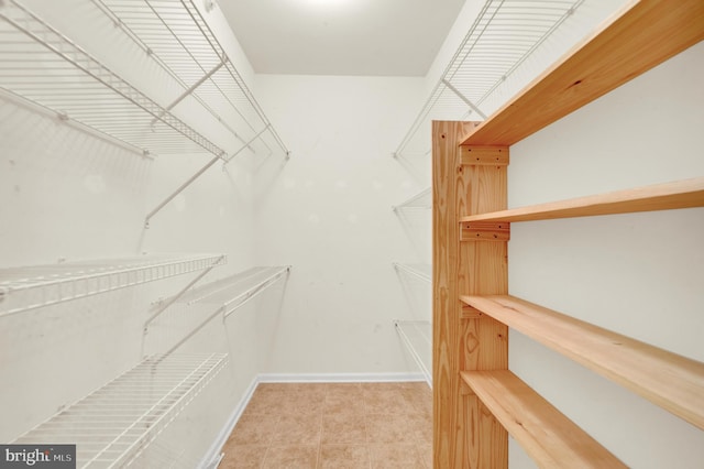 view of spacious closet