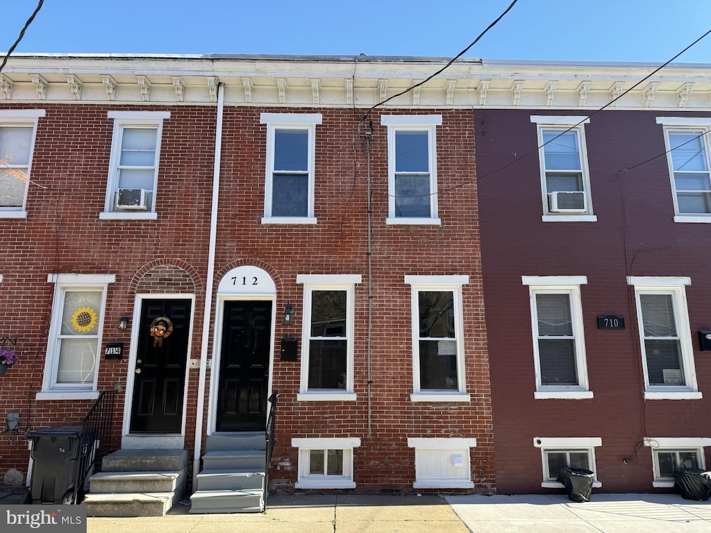 view of townhome / multi-family property