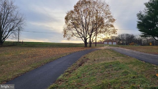 view of road