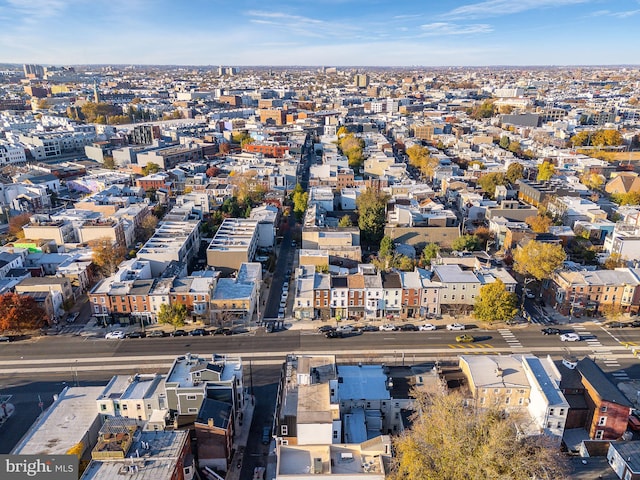 drone / aerial view