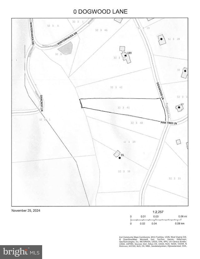 0 Dogwood Ln, Nellysford VA, 22958 land for sale