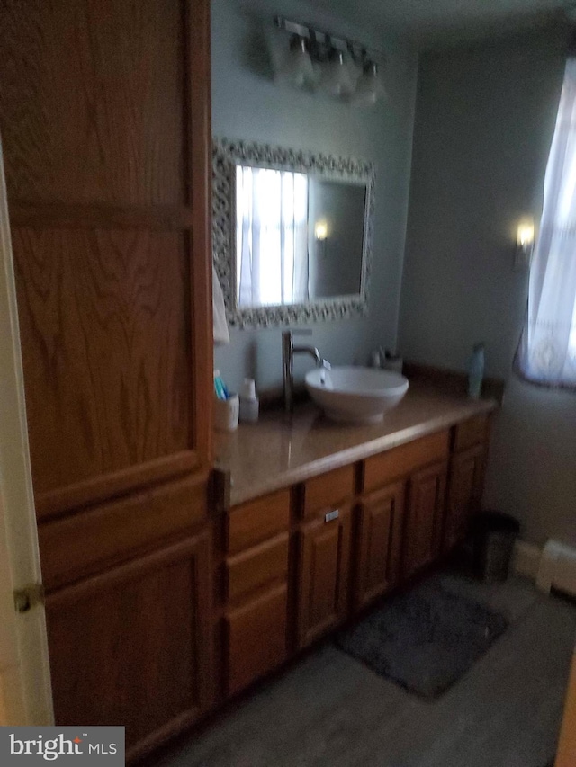 bathroom with sink