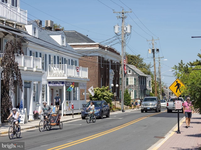 view of street