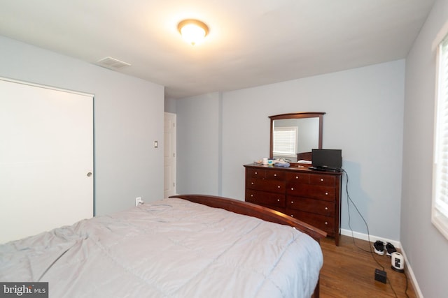 4504 Harbor Beach Blvd, Brigantine, NJ 08203 - bedroom featuring wood finished floors and baseboards