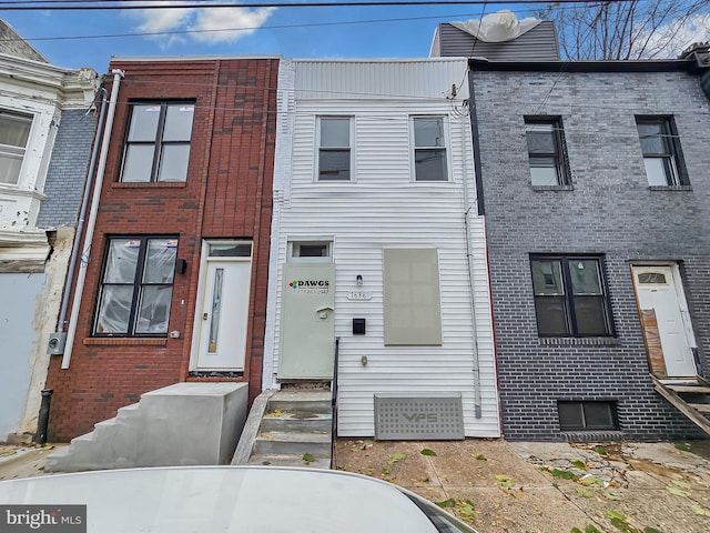 view of townhome / multi-family property