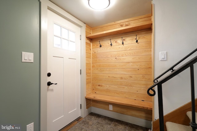 view of mudroom