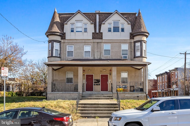 3301-03 N 16th St, Philadelphia, PA 19140 - multi unit property with a porch and stucco siding