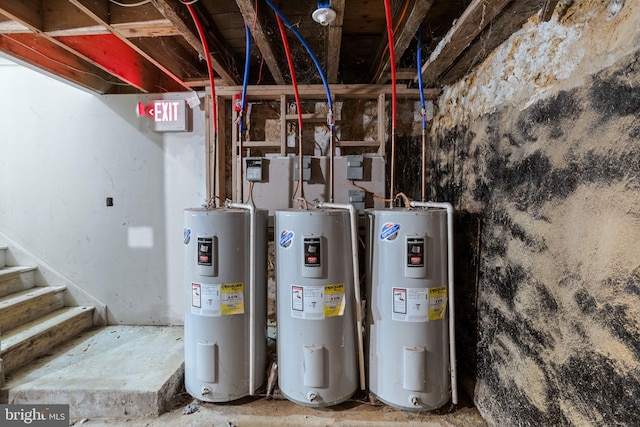 3301-03 N 16th St, Philadelphia, PA 19140 - utilities featuring electric water heater