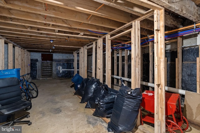 3301-03 N 16th St, Philadelphia, PA 19140 - view of unfinished basement