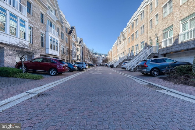 view of street