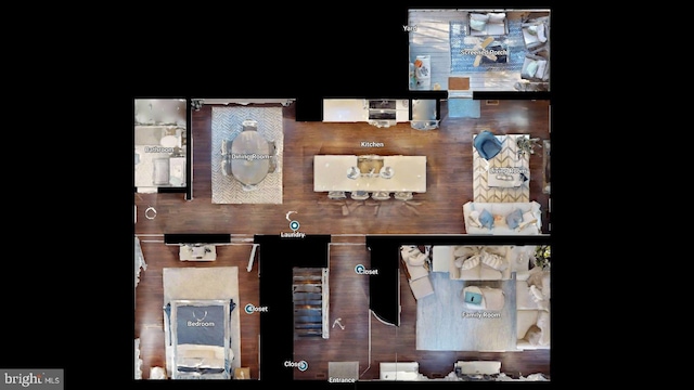13801 Fountain Rd, Ocean City, MD 21842 - home floor plan