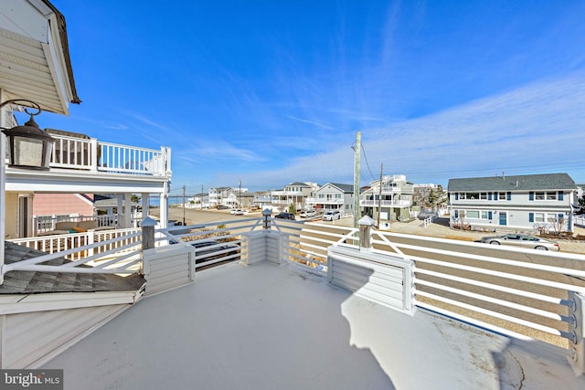 view of patio / terrace featuring a balcony