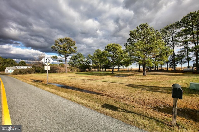 surrounding community featuring a yard