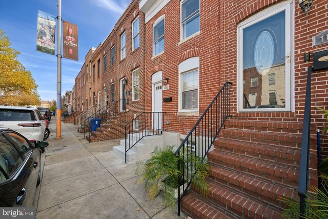 view of property