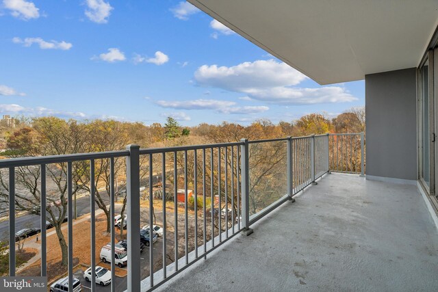 3900 Ford Rd Unit 6C, Philadelphia, PA 19131 - view of balcony