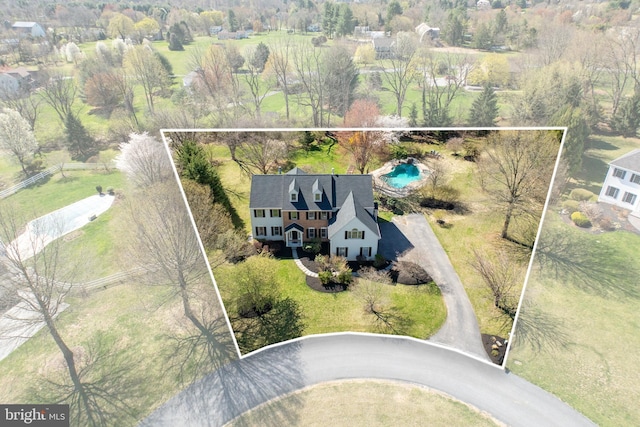 bird's eye view