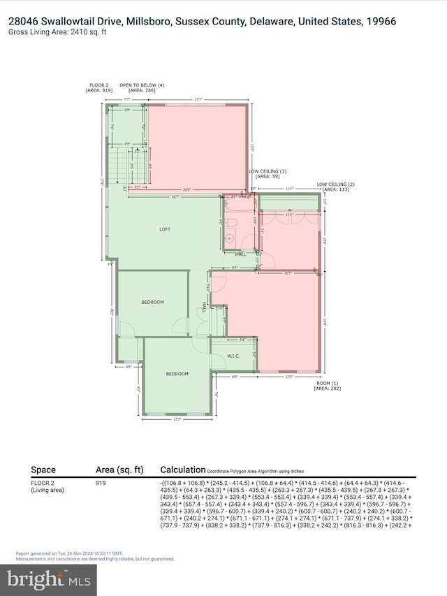 floor plan