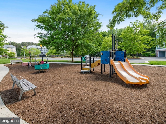 view of playground