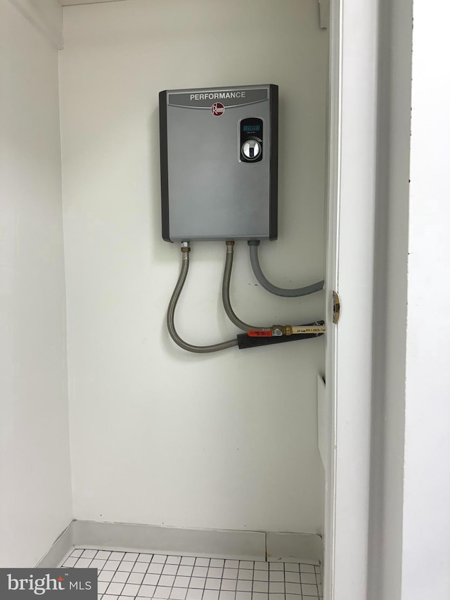 utilities with water heater