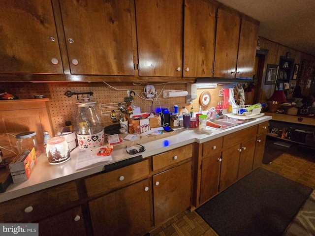 kitchen with sink