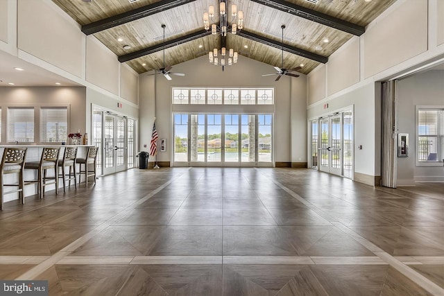 view of community lobby