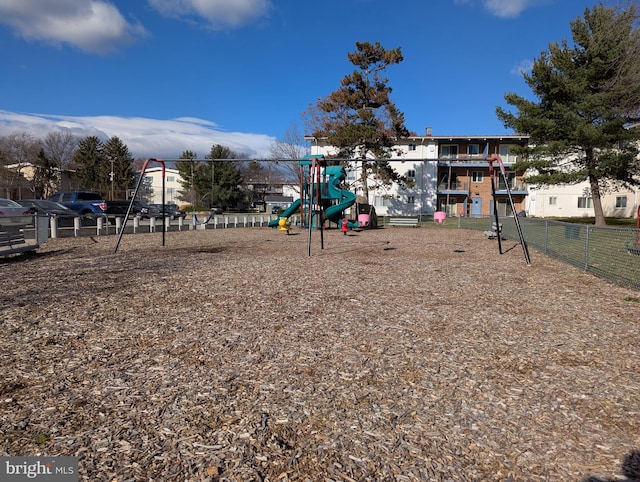 view of playground