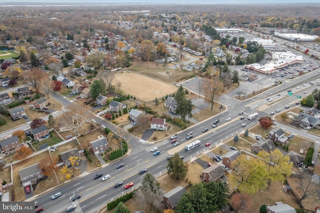 aerial view