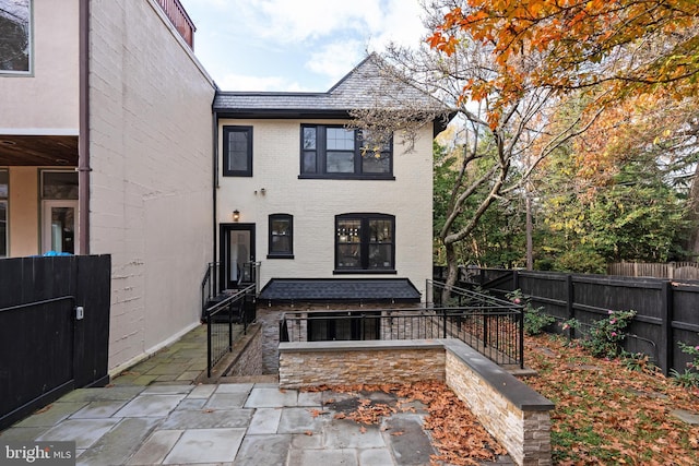 exterior space with a patio area